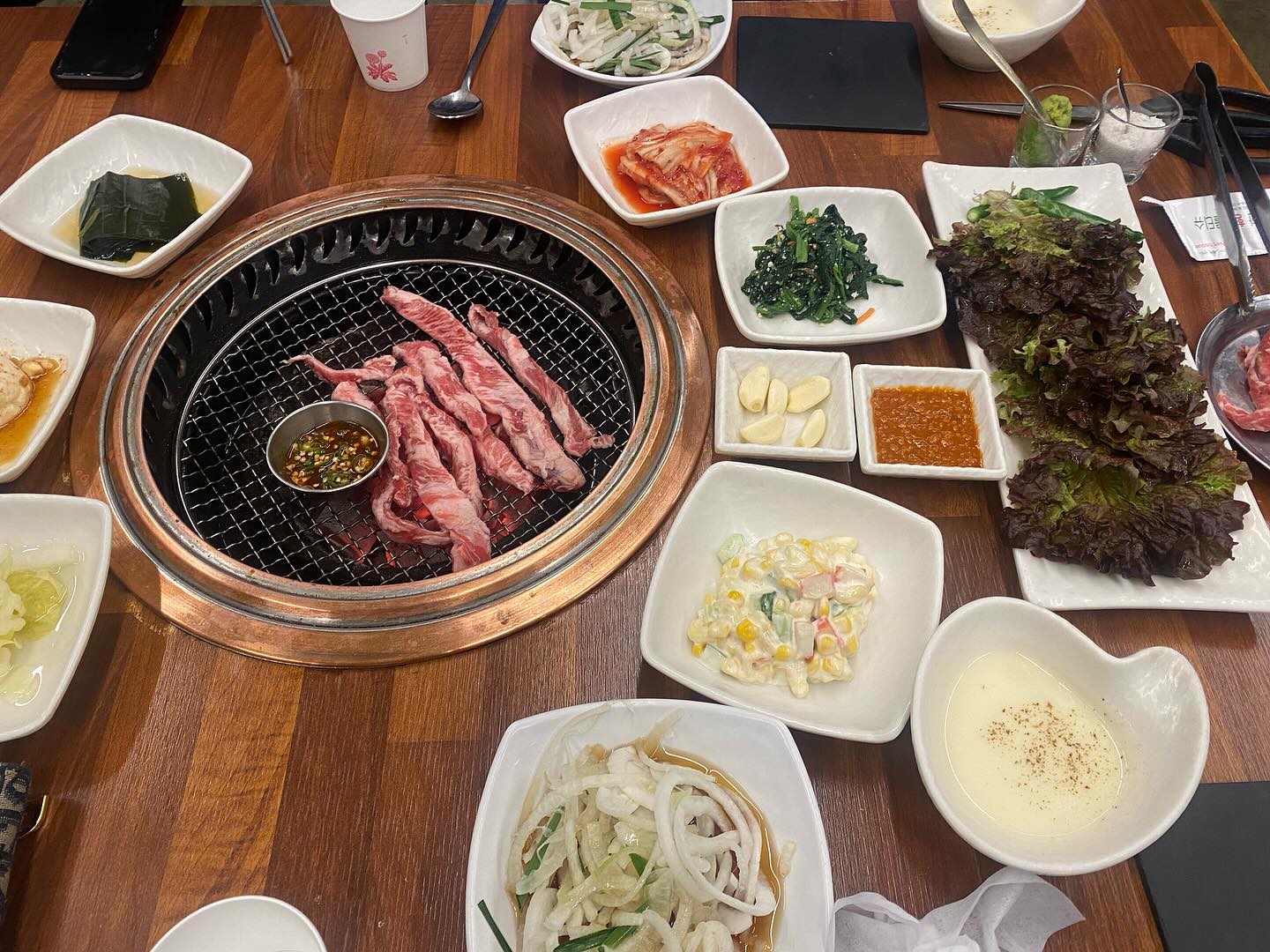 오늘은 소고기 데이 🤍
#육팩트#육팩트존맛#평택고기집