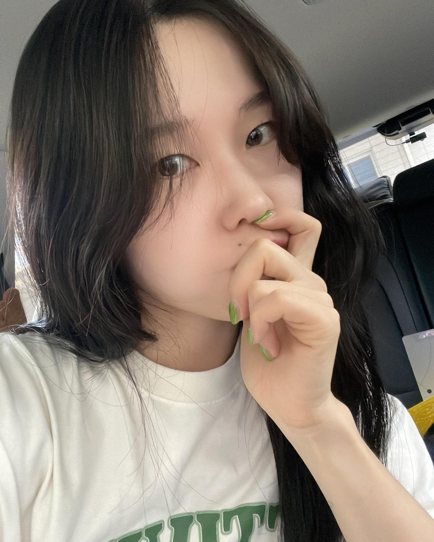 김P 는 머리를 Pㅕ버렸지 🖤
생머리조화 👀