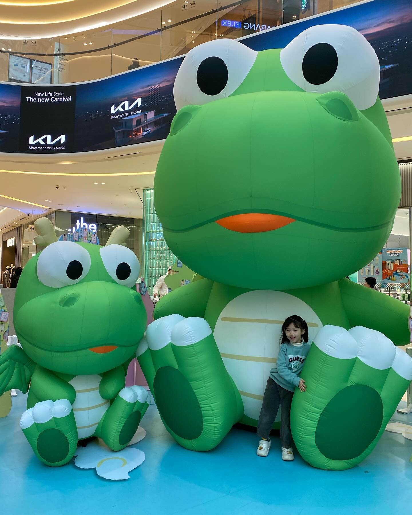 #크크롱 #스타필드 #2024해피뉴이어