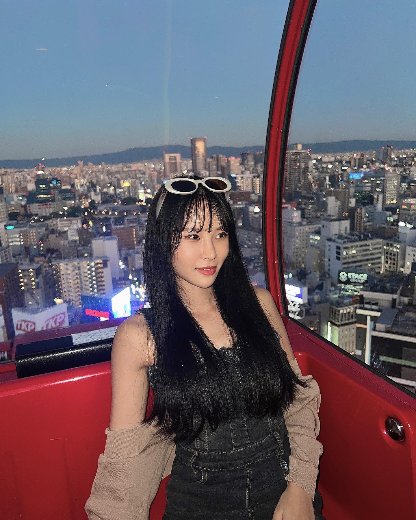 헵파이브 관람차🎡~ #日本 #japan