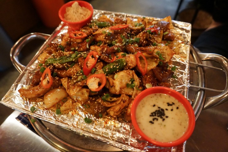 유니크한 술안주를 파는  "우기식당 방이점" / 방이동 술집, 방이동먹자골목 맛집