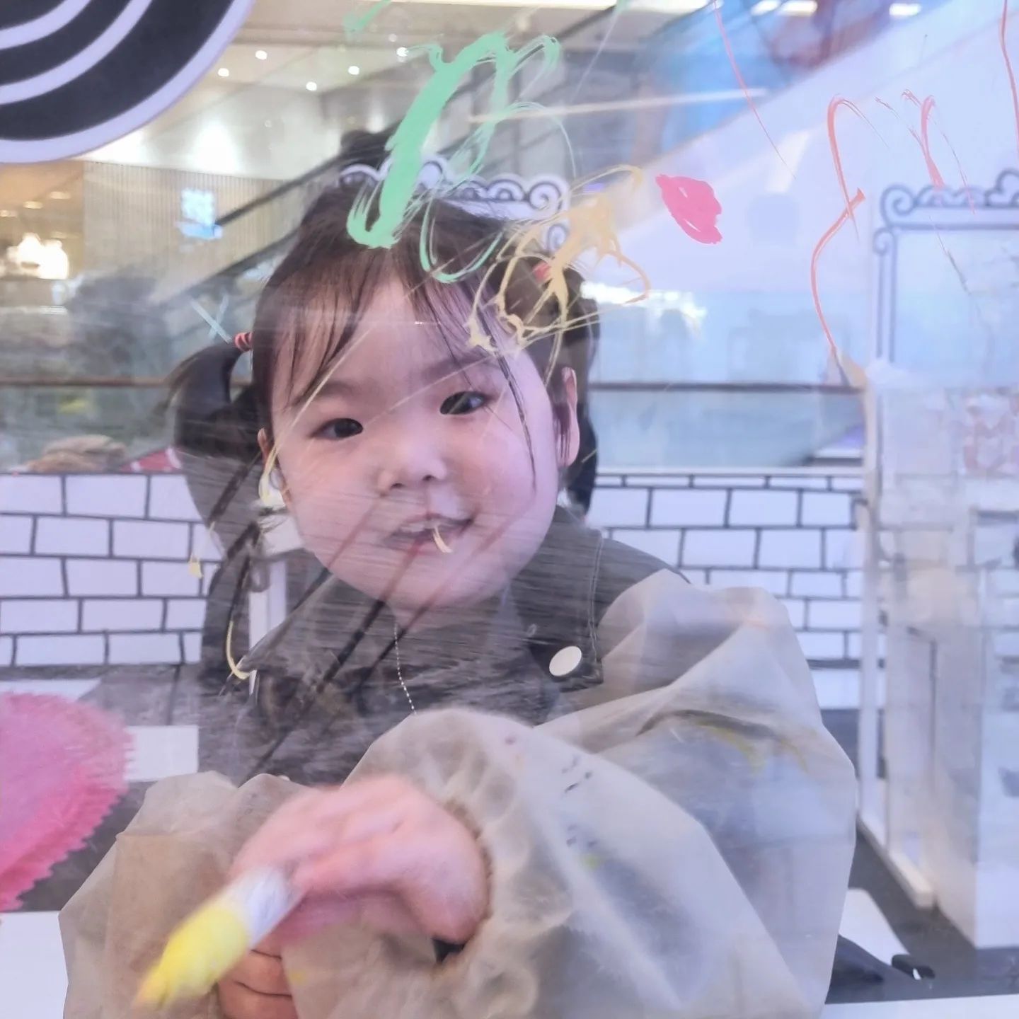 집에 겨우 데려온 #예스두들낙서자유구역  팝업🤣