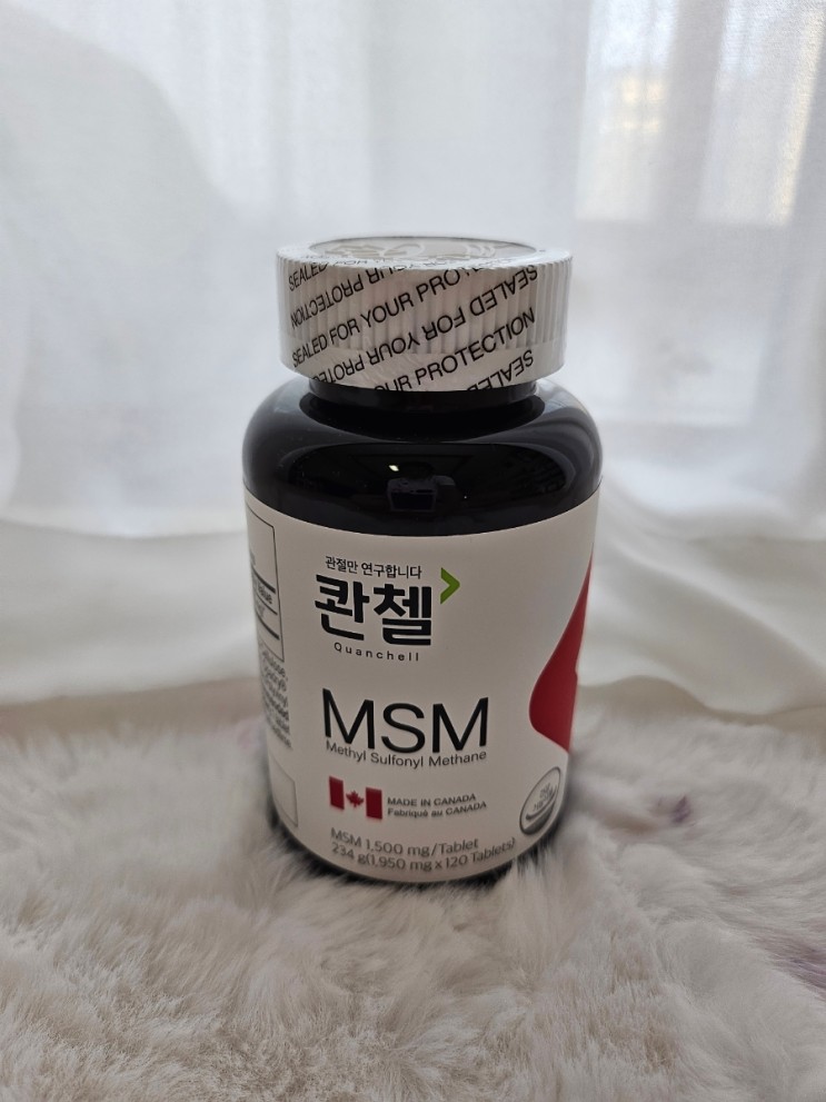 * 관절 영양제 콴첼 MSM :: 콴첼 엠에스엠