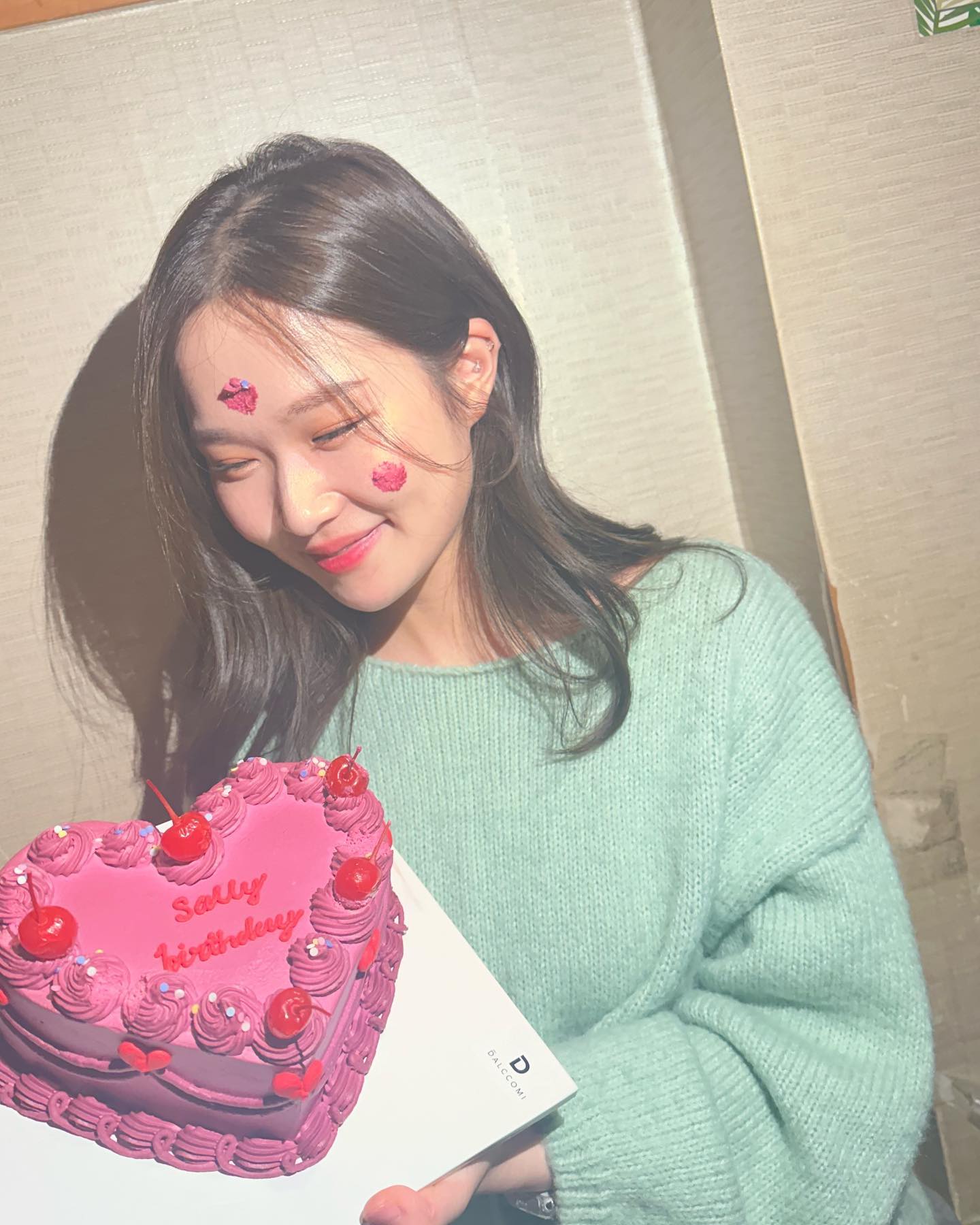 거맙습니다 
ㄹㅏ뷰~💟