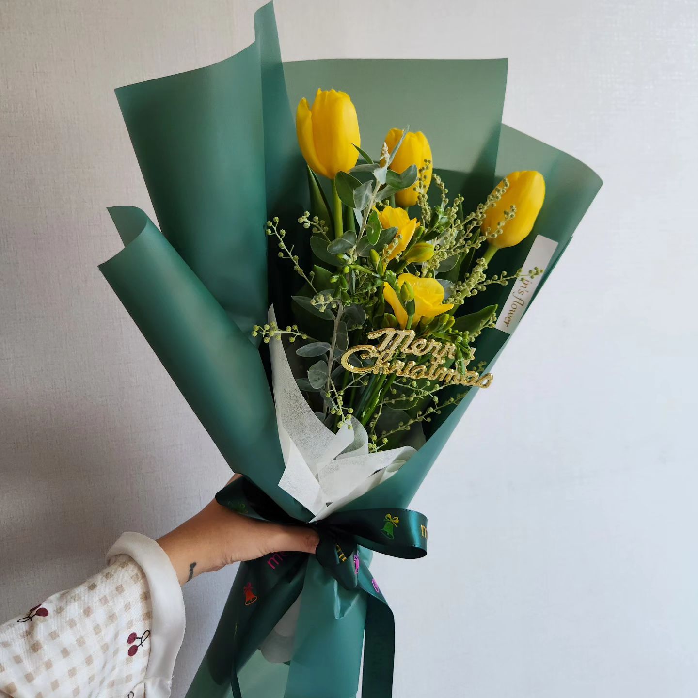 크리스마스 선물_💚
오랜만에 튤립 🌷
너무 죠아 🫶