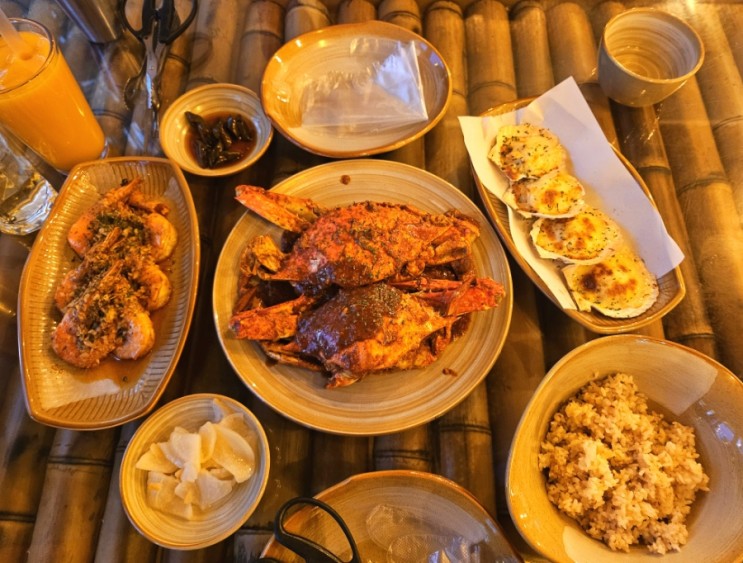 선릉역 맛집, 세부를 느낄수 있는곳 "에이스크랩"