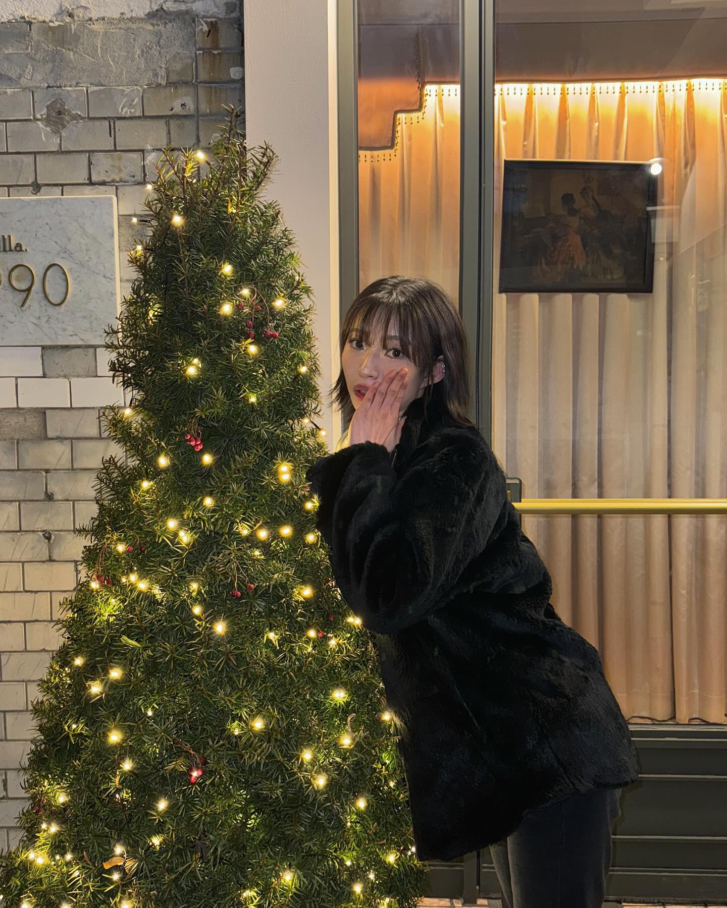 🎄🎄에 좀(많이) 진심인듯๑˃̵ᴗ˂̵
#성수카페 #트리