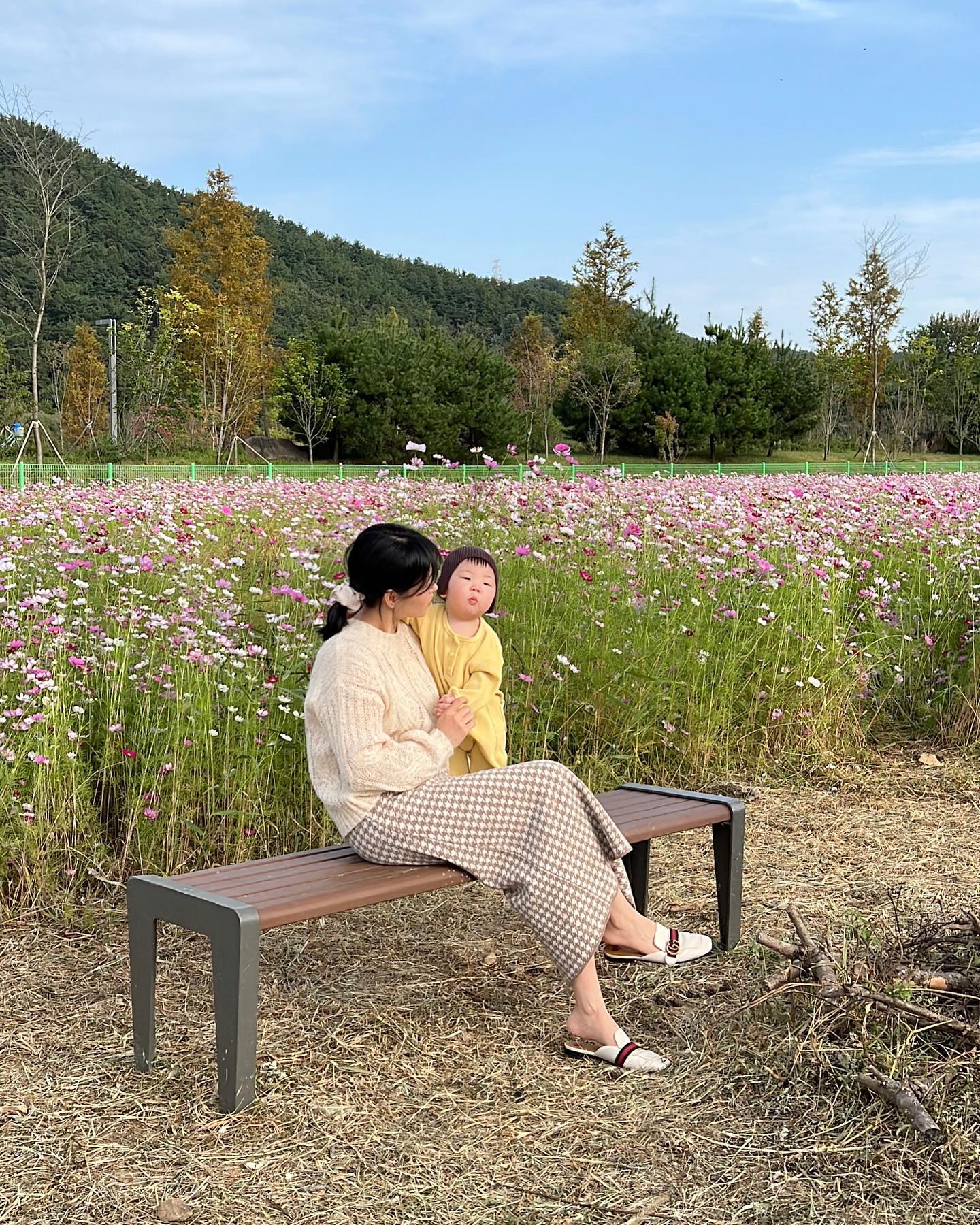 🍂

선우의 첫생일이 한달앞으로 다가왔다
피드 올리는것도 힘든요즘🥲 
쌀쌀해진 날씨탓을 해본다,,

#선우기록 #아기랑갈만한곳 #코스모스