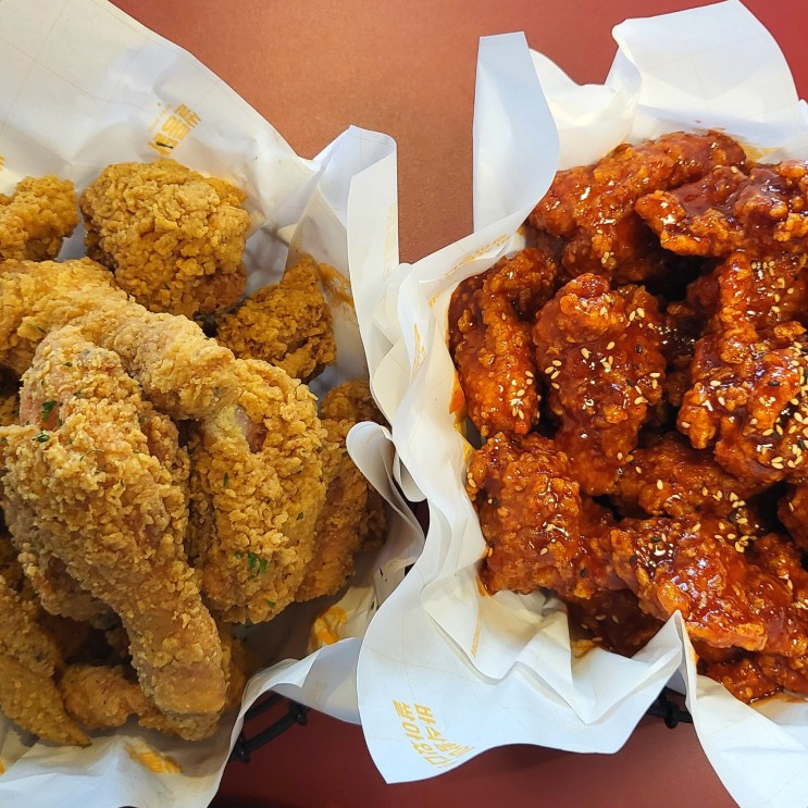쌀통닭 신천점 : 후라이드 맛집 / 치맥 / 잠실새내역 술집 / 살얼음맥주