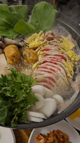 제주맛집 추천 일구교자 제주시청숨은맛집 굴림만두밀푀유전골