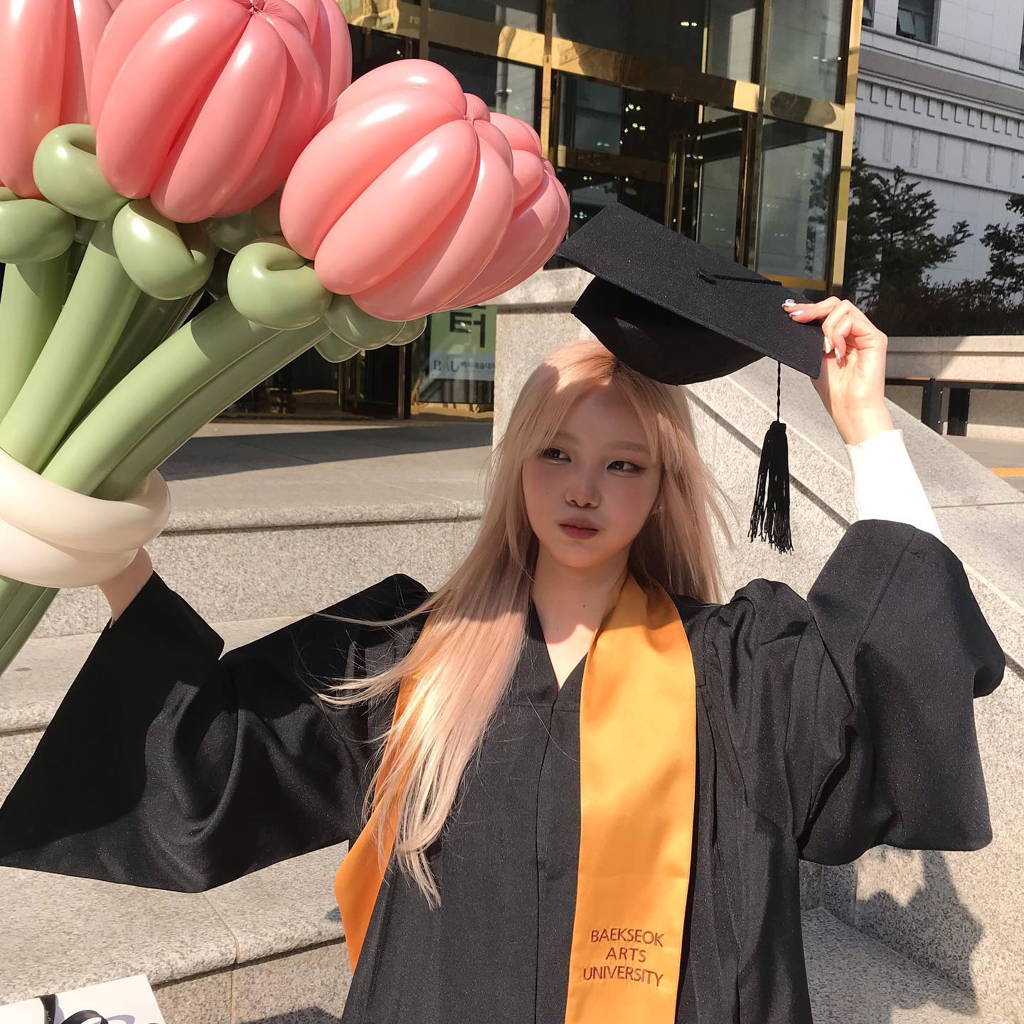 오늘 졸업식 한 사람 그게 바로 접니다🎓
