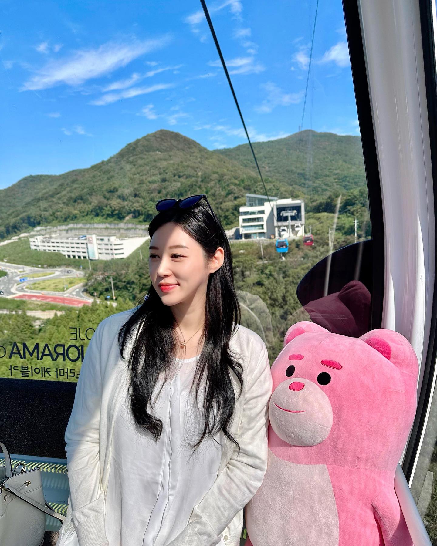 #20231001 #추석 #실리와마이진 #거제여행 #축복이네 #거제파노라마케이블카 #윤슬전망대 🚠💕🐻‍❄️