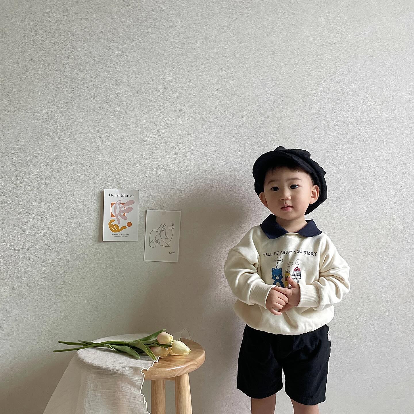 #제품제공

ꔛ 해성 - 82cm / 11.5kg / 90size 착용
⠀
요즘 가장 편하고 예뻐서 손이 자주가는
알파베베 인스로듀싱미 카라맨투맨🫶🏻
⠀
편한데 카라 포인트로 멋있고 깔끔해서
어떤 바지에 매치해도 다 잘어울리고,
알파베베 캐릭터 프린팅으로 귀여움까지.ᐟ
⠀
건우랑 해성이 피부가 예민해서
옷 소재도 까다롭게 보는 편인데
알파베베 옷은 다 면 100%라 부드러워
자극없이 편하게 착용하고 있어요 ◡̎
⠀
이게 바로 꾸안꾸 남친룩의 정석이 아닐까~🌷
⠀
⠀
⠀
🕊 𝑡ℎ𝑎𝑛𝑘𝑠 𝑡𝑜 alphabebe.official