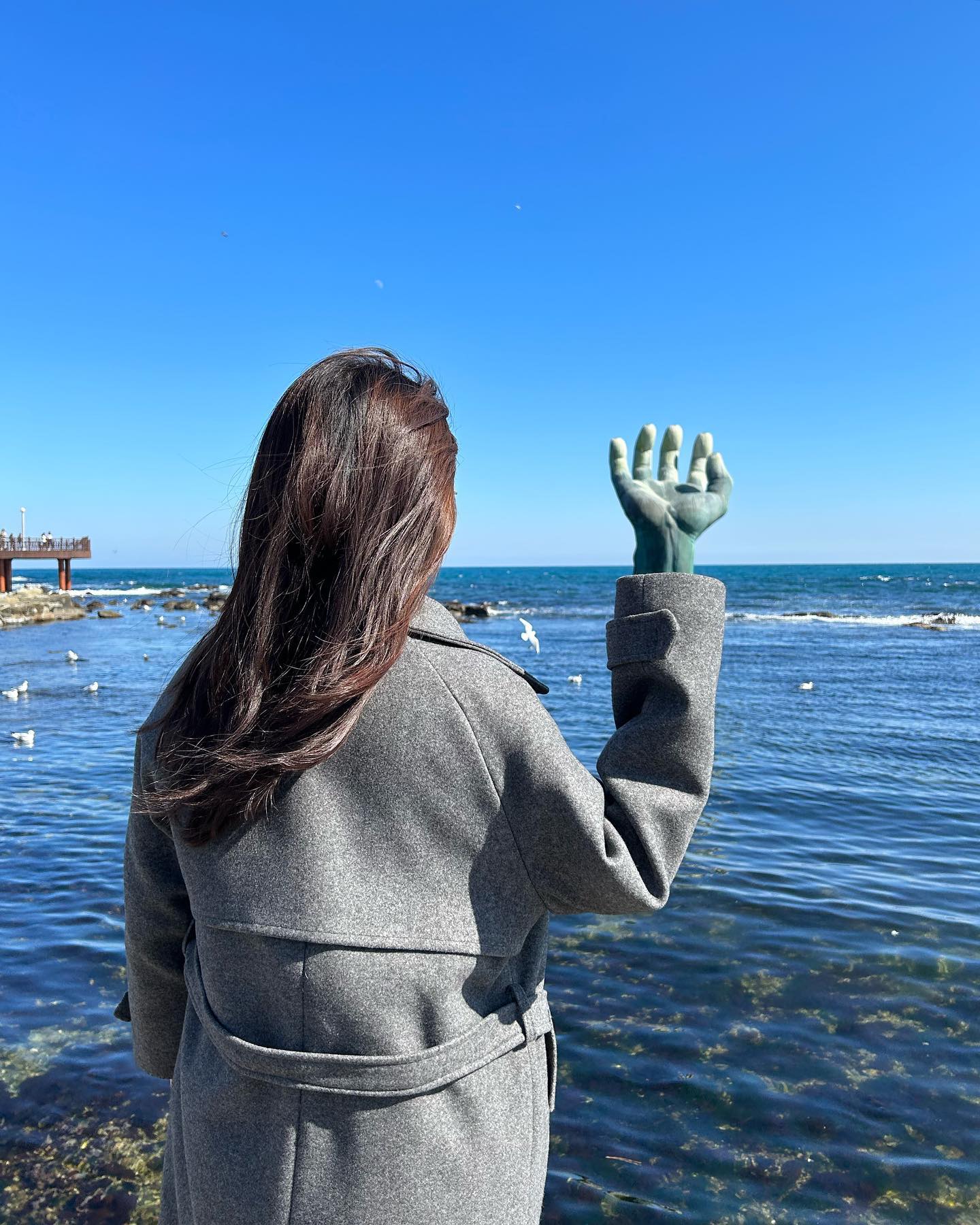 경주이어서 포항까지
물멍 힐링 제대로🐚