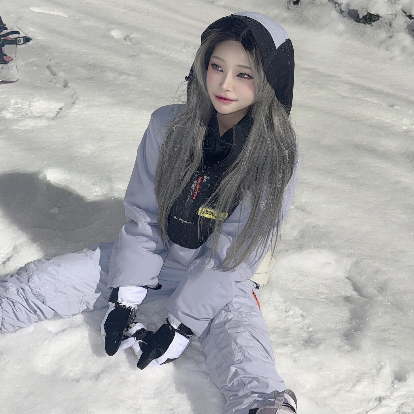 깁스 엔딩🏂