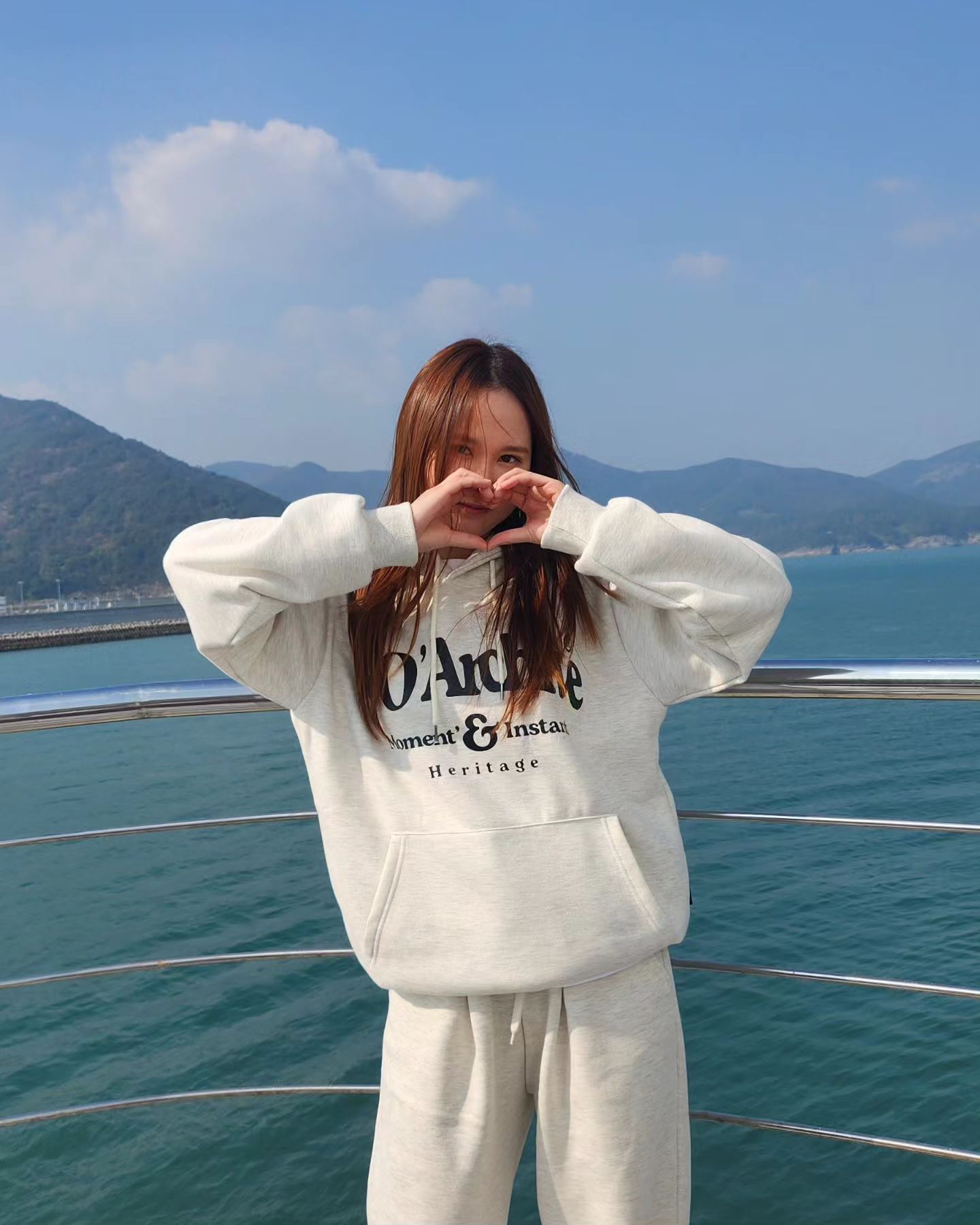 #한강 아니고 #여수 #오동도 ㅋ