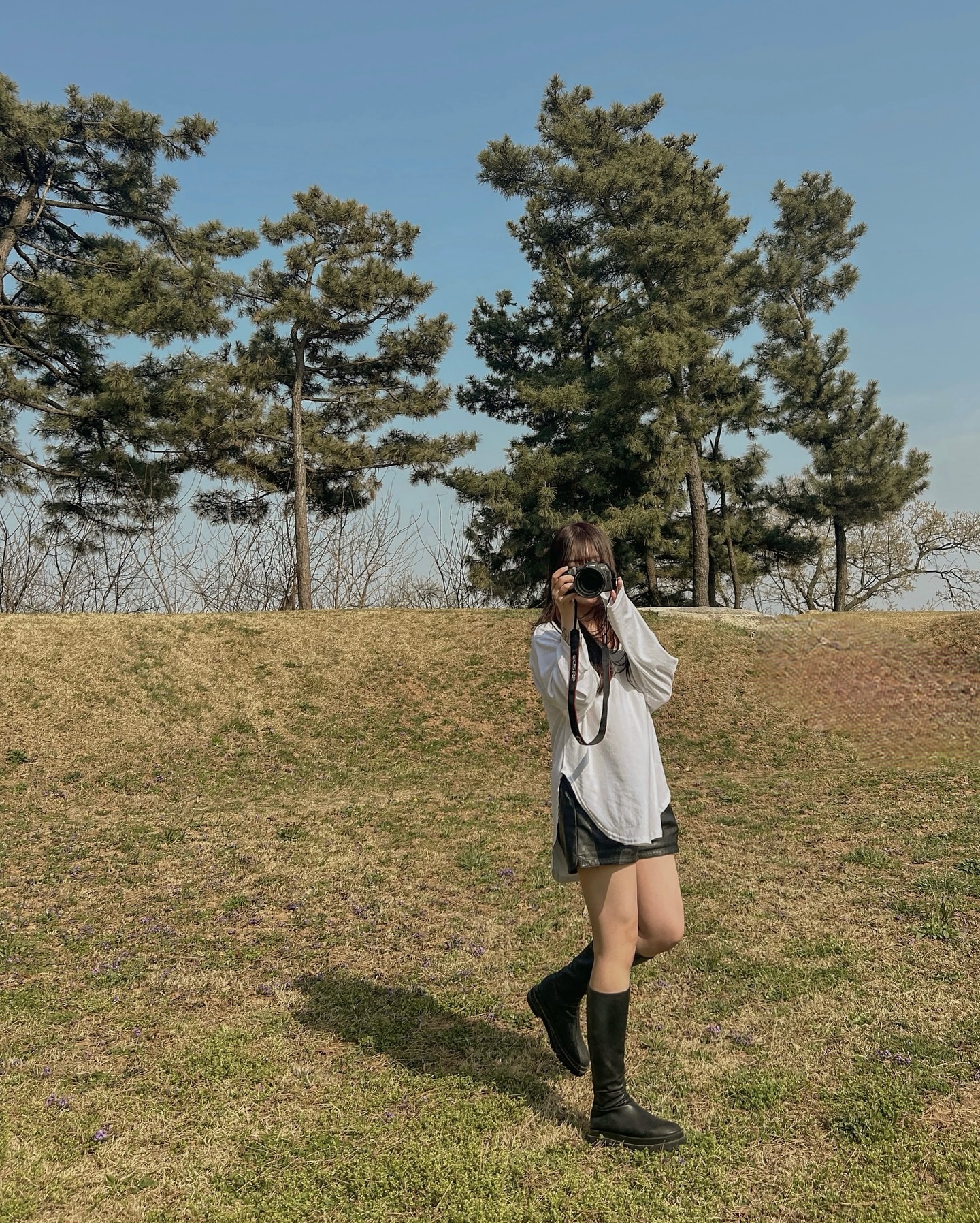 옛날엔 찍히는게 더 좋았는데
요즘은 찍는게 더 좋다 ⌯’ㅅ’⌯