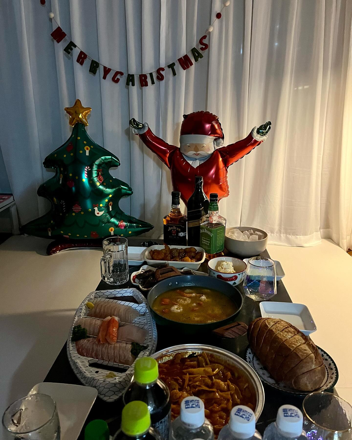-❤️🎄크리스마스 연휴 맞이🎄❤️
#홈파티 #홈파티음식 #홈파티요리 #크리스마스파티