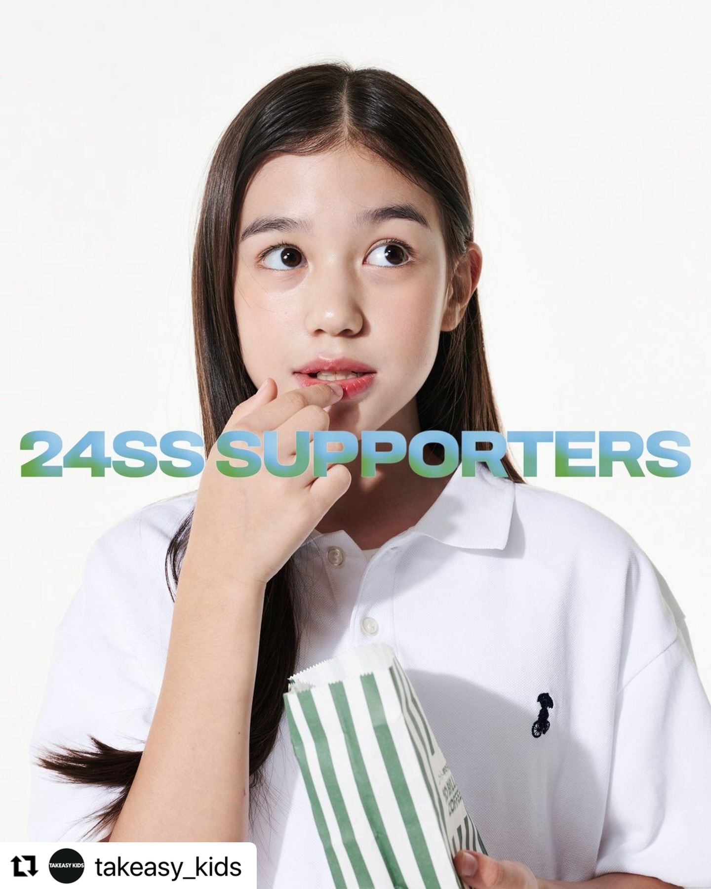 #Repost takeasy_kids with use.repost
・・・
#TAKEASYKIDS
🥰 3기 서포터즈 안내 🥰

안녕하세요, 테이크이지 키즈입니다 😃
1기 2기에 서포터즈의 응원에 힘입어, 3기 서포터즈를 모집하게 되었습니다 🙈💕
많은 참여 부탁드릴게요 ❣️

✔️참여 방법은 간단해요✔️

1.takeasy_kids 계정을 팔로우 해주세요
본 피드 리그램은 센스있게 부탁드려 볼게요 😎
[테이크이지 키즈 자사몰 카카오 회원가입 필수!
다양한 혜택을 받으실 수 있어요🖤]

2.SNS프로필 상단 링크를 클릭하시면,
서포터즈 신청하기 페이지가 있답니다. Click Click

끝! 🔥

서포터즈는 총 20명 모집하며, 07월 10일 부터 활동을 시작합니다
혜택과 내용은 당첨 후 개별 DM으로 추가 전달드리겠습니다 💌

1.서포터즈 혜택 (7월 ~ 10월) 월 1회 테이크이지 의류 제공
2.매달 베스트 크루 1인 선정 10만원 적립금 증정(자사몰 바로 사용 가능)
3.선발된 인원 전원 적립금 20,000원 증정

항상 저희 브랜드를 아껴주시는 크루분들께 진심으로 감사드립니다 💙