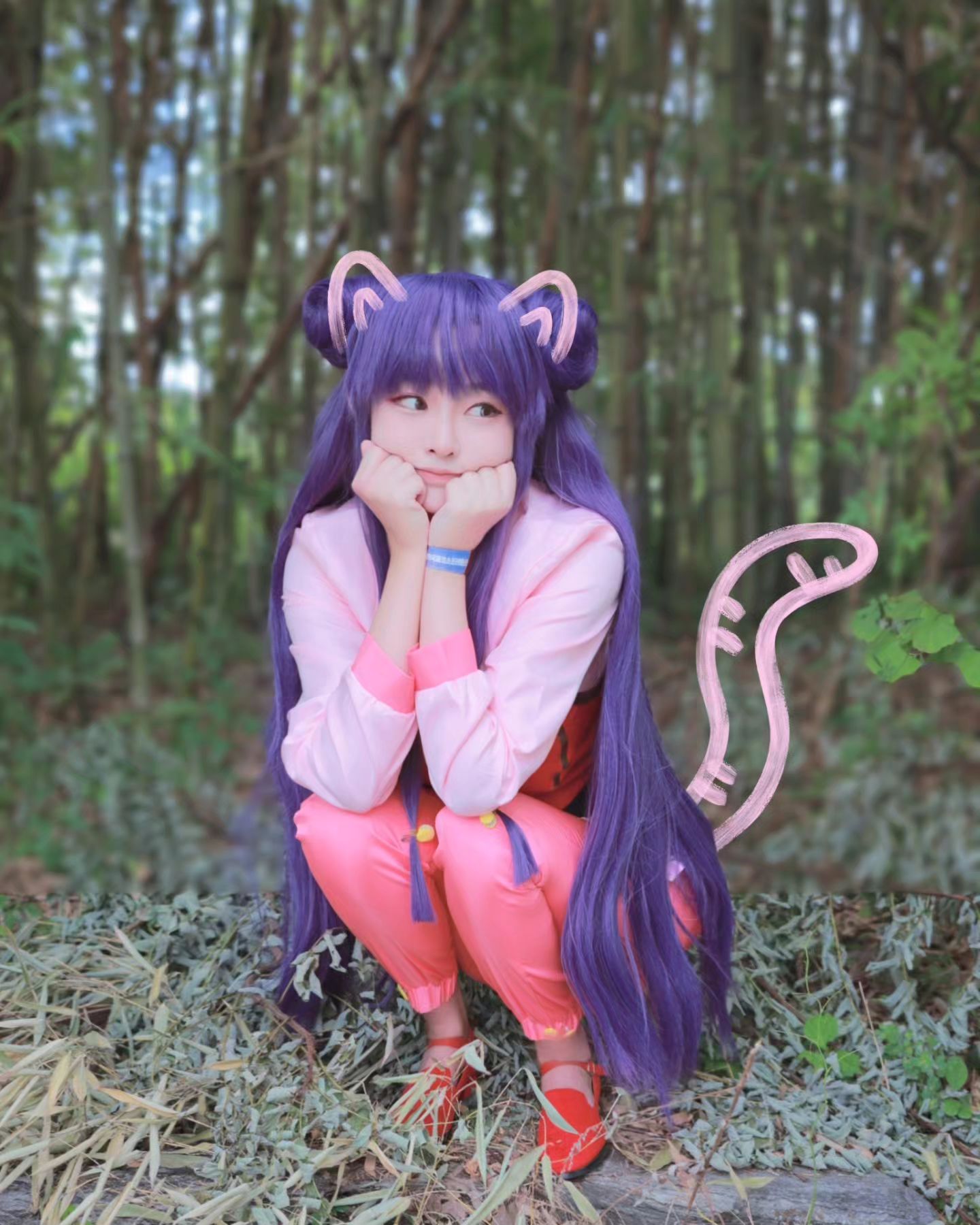 샴푸냥이💜💜💜

#코스프레 #란마 #부만축 #부천