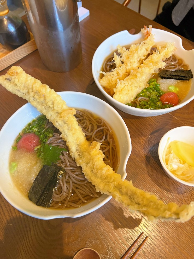 신사 가로수길 맛집 ) 신사역 가로수길 소바 맛집 추천 미미면가