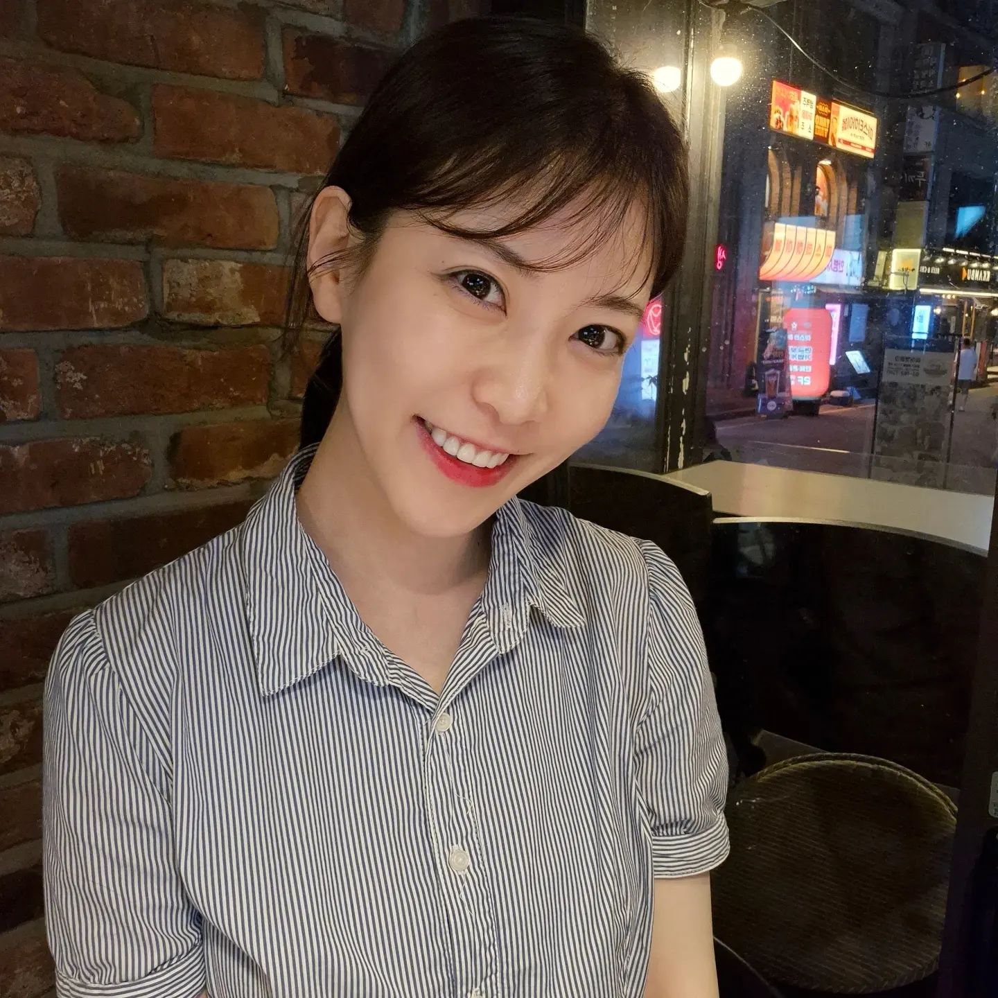 얼마만에 셀카야🙈