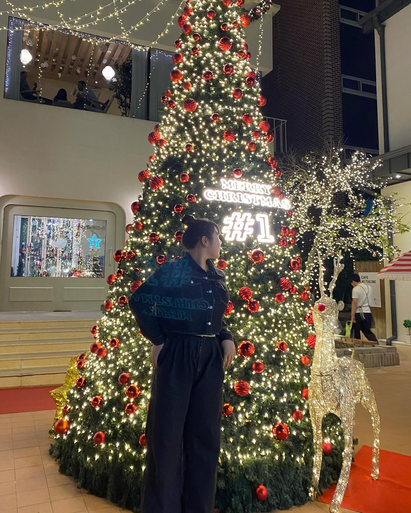 벌써 크리스마스,,?🎄❤️💚