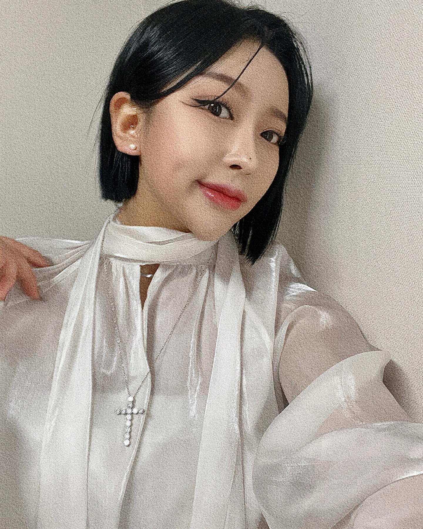 헤어나와 내 보조개에서 ~ ㅋ