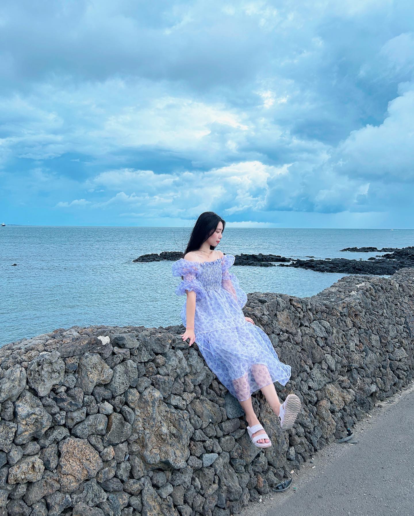 오늘의 날씨 구름 가득☁️