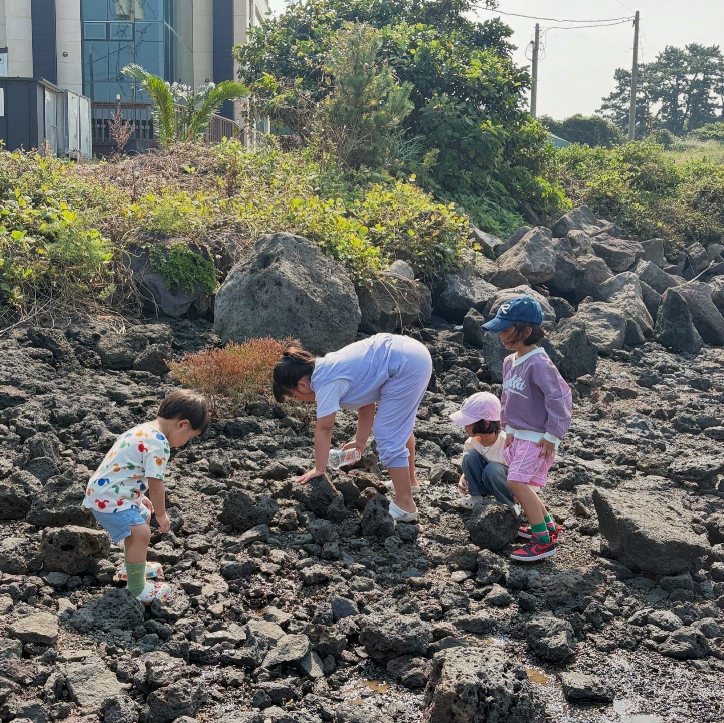 🏝️
제주 그 잡채였던 마지막 날 
게 헌터들 (다요니또하) 덕분에 아인이 재밌는 경험도 하고 🦀

이 세상 알록달록 다 가져다 놓은듯한 마차는 제주 할머니, 할아버지에게 탑승 토스 하려 했지만 거부,,,, 
결국 오로로 때문에 같이 타기는 했다만, 신행이라도 안탈것 같은지라 지나가는 사람들 시선이 많이 부끄럽,,,😶‍🌫️

#함덕