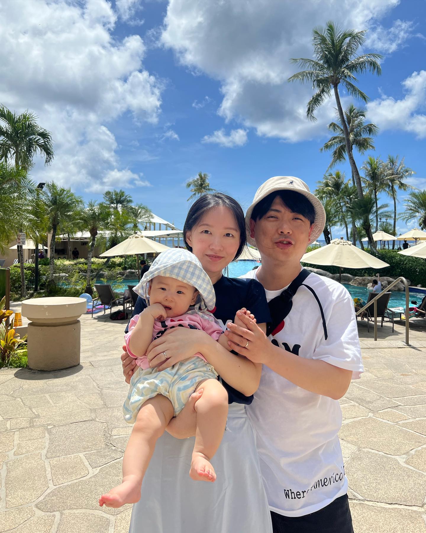 우리가족 첫 여행 𝐆𝐮𝐚𝐦❤️
