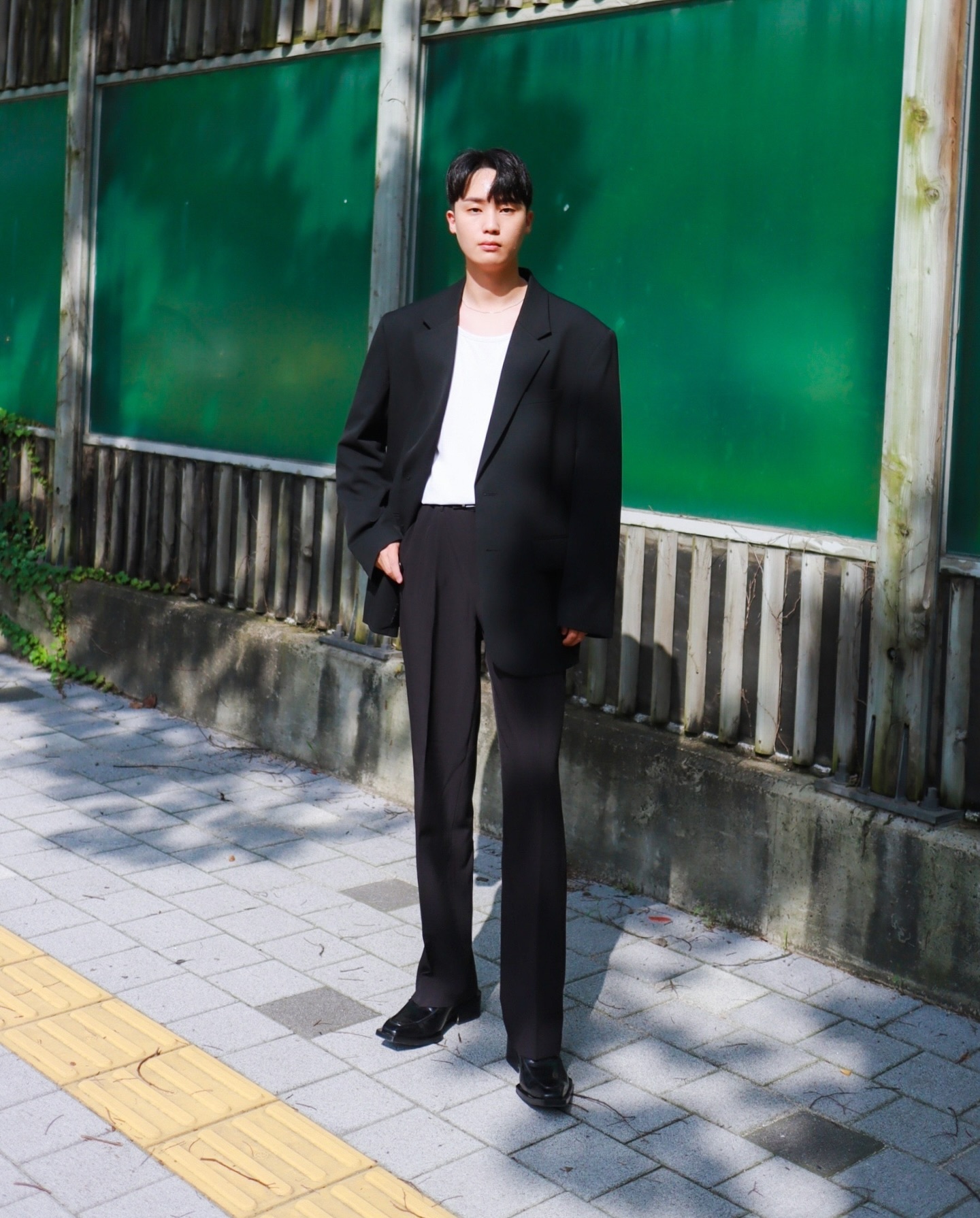 #협찬
honeynine_shop 아이스 쿨 슬랙스 블랙

🖤

#99스트릿 #남자옷 #남자슬랙스 #슬랙스