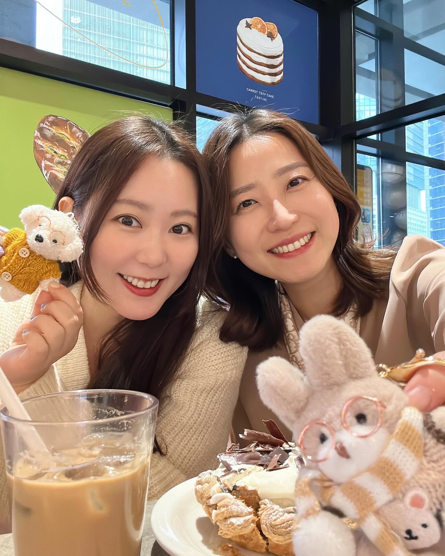 선물로 받은 보너스 같은 오늘, 향꼬슈 만난 날🐰🧡20240229💫