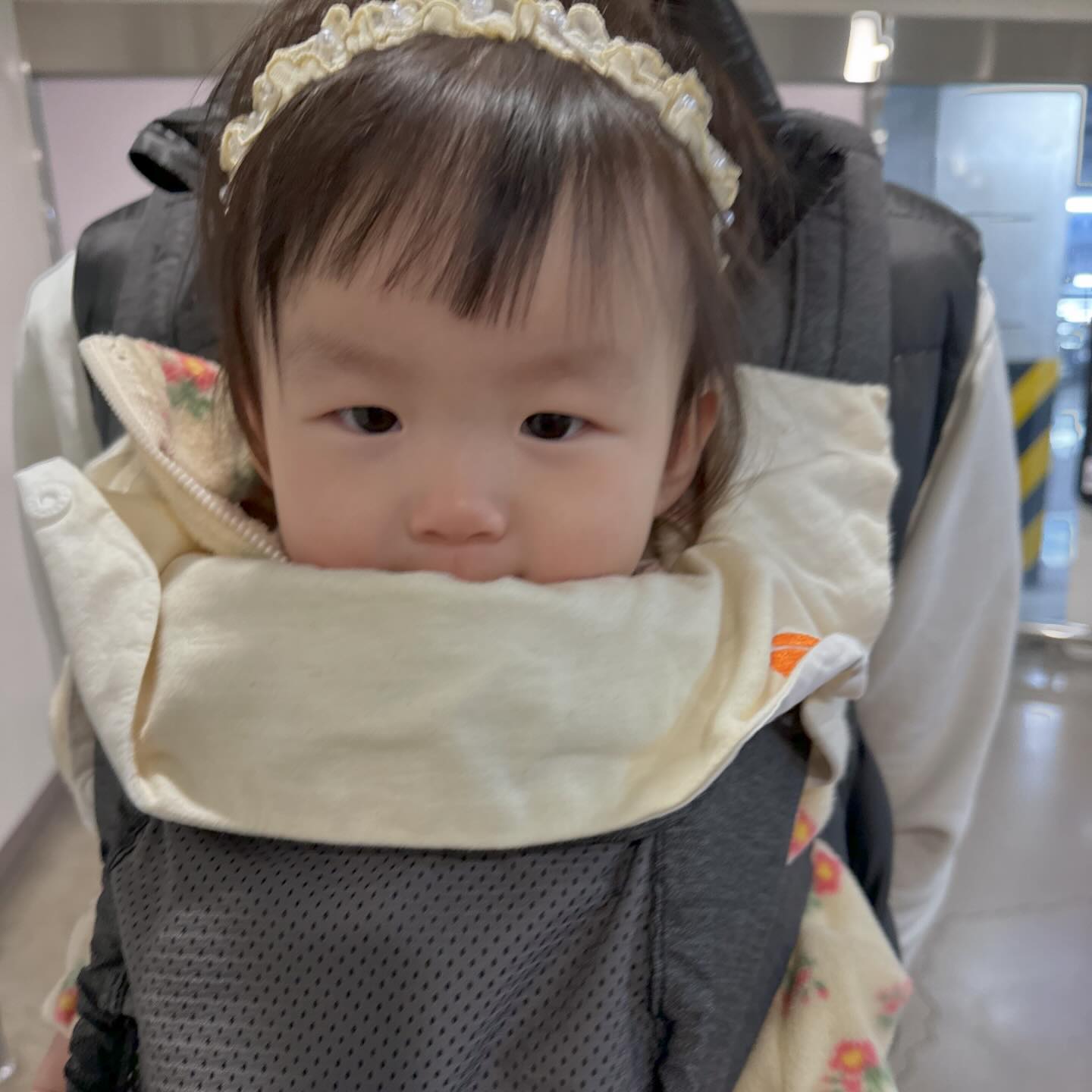 아빠품이 좋은 공주 🌼