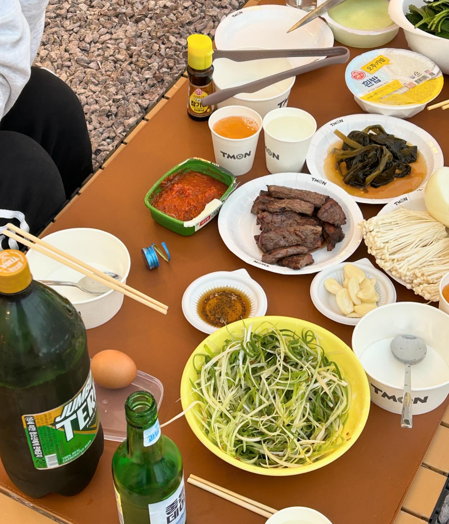 🏕️🍄🔥💀
얘들아 담에는 계획하고가자..
