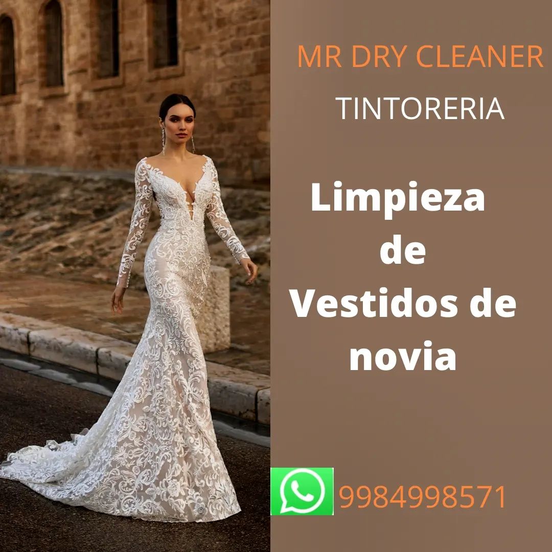 Trae tu vestido con nosotros y conserva lo como nuevo