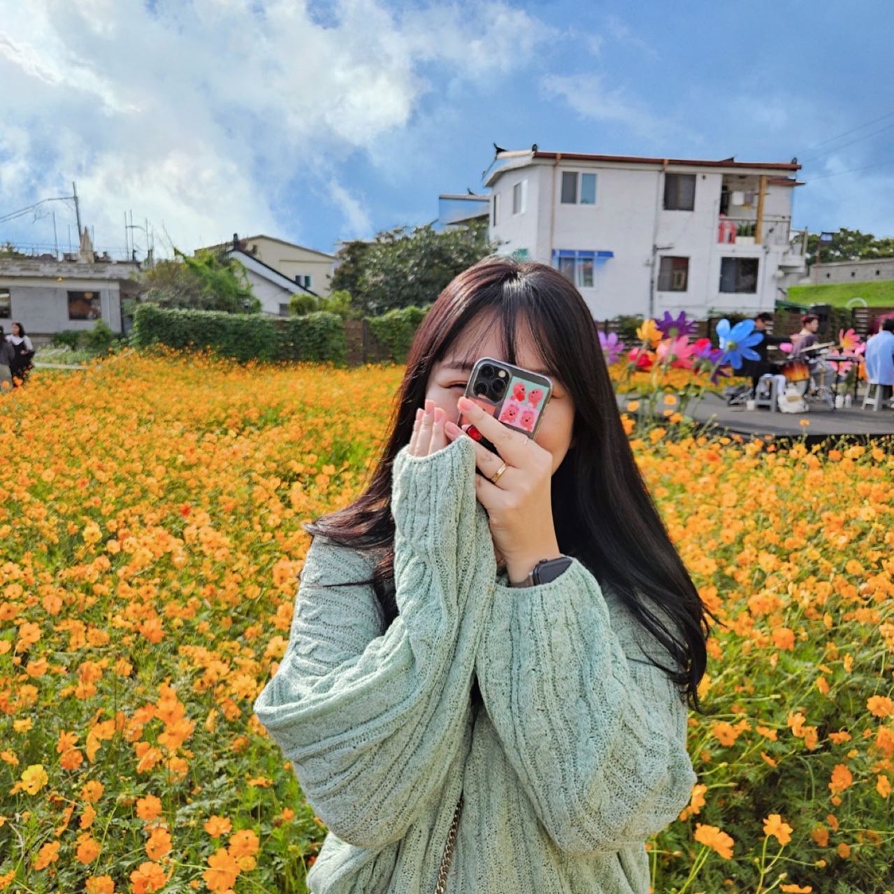 꽃밭🌼

#수원#행궁동