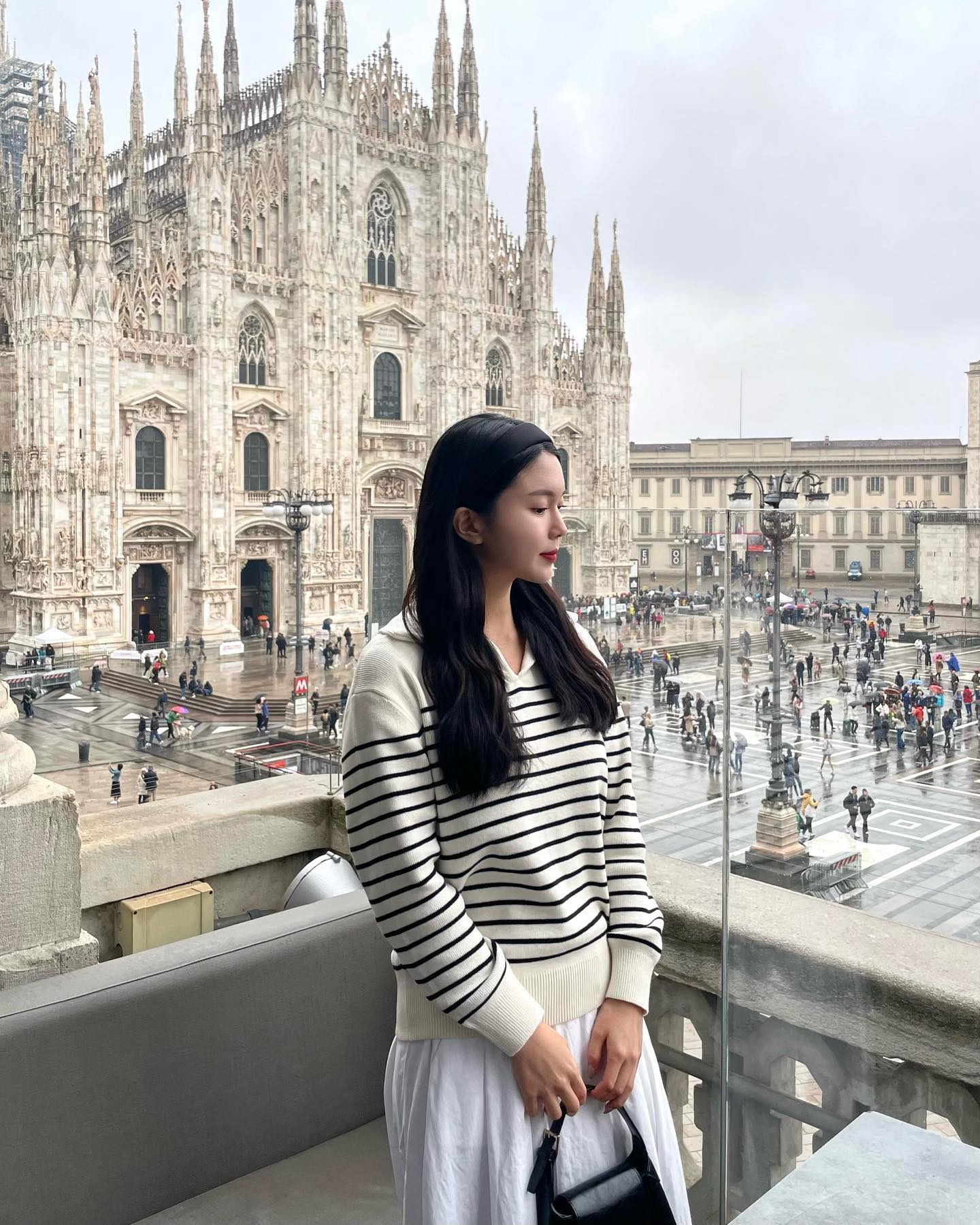 비가 와도 I L💗VE MILAN 🌧️