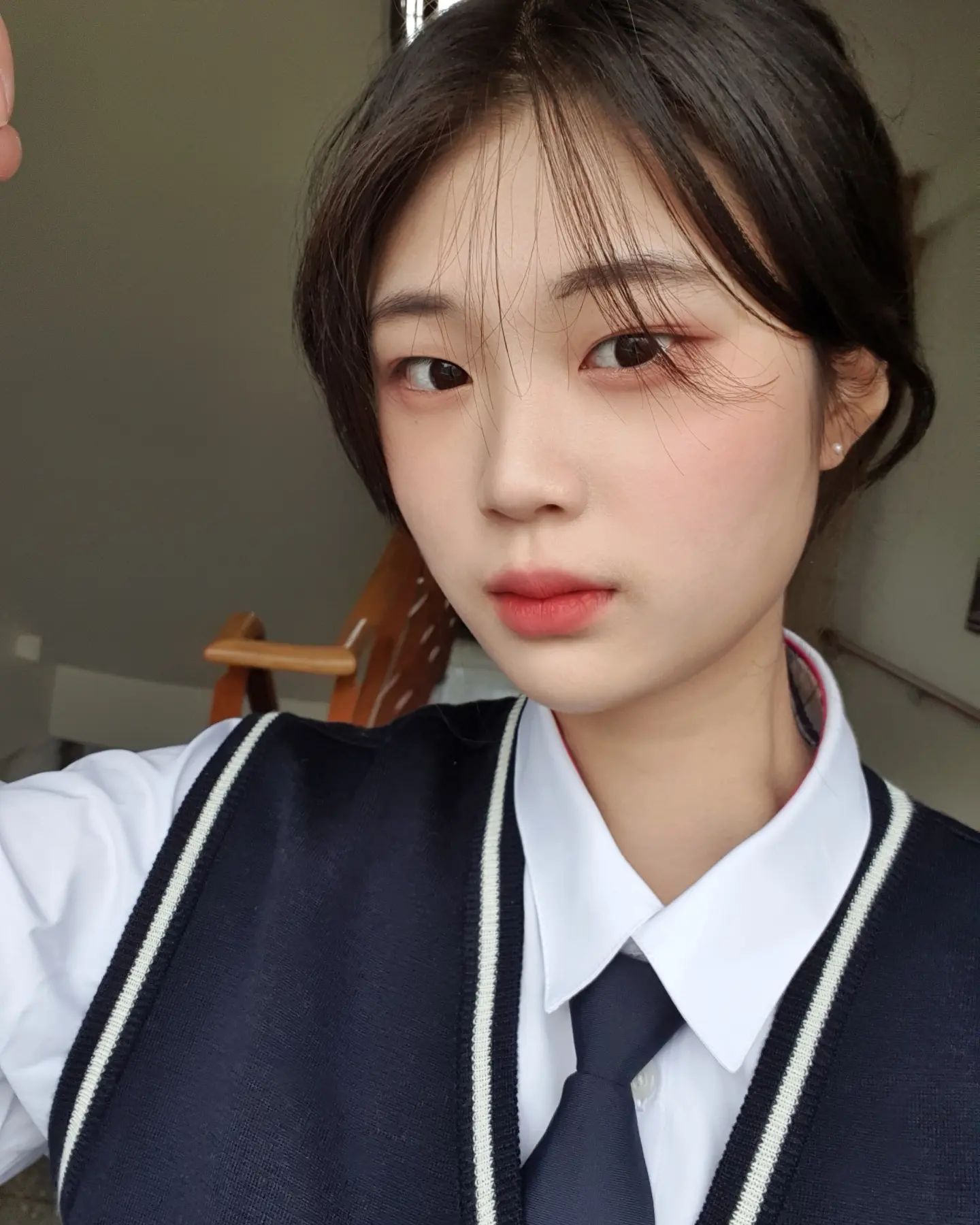 마지막 교복...
