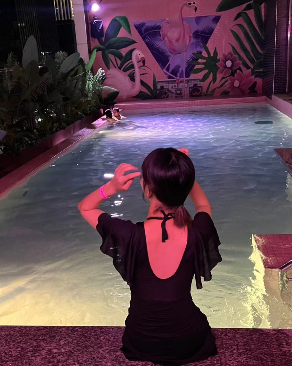 나 오늘 수영 배웠어❤️