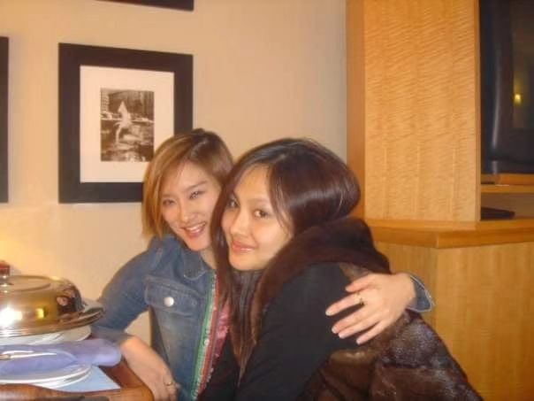 Wid my Chinese Bestie Lulu🫶 in NYC Roosevelt Hotel 2006