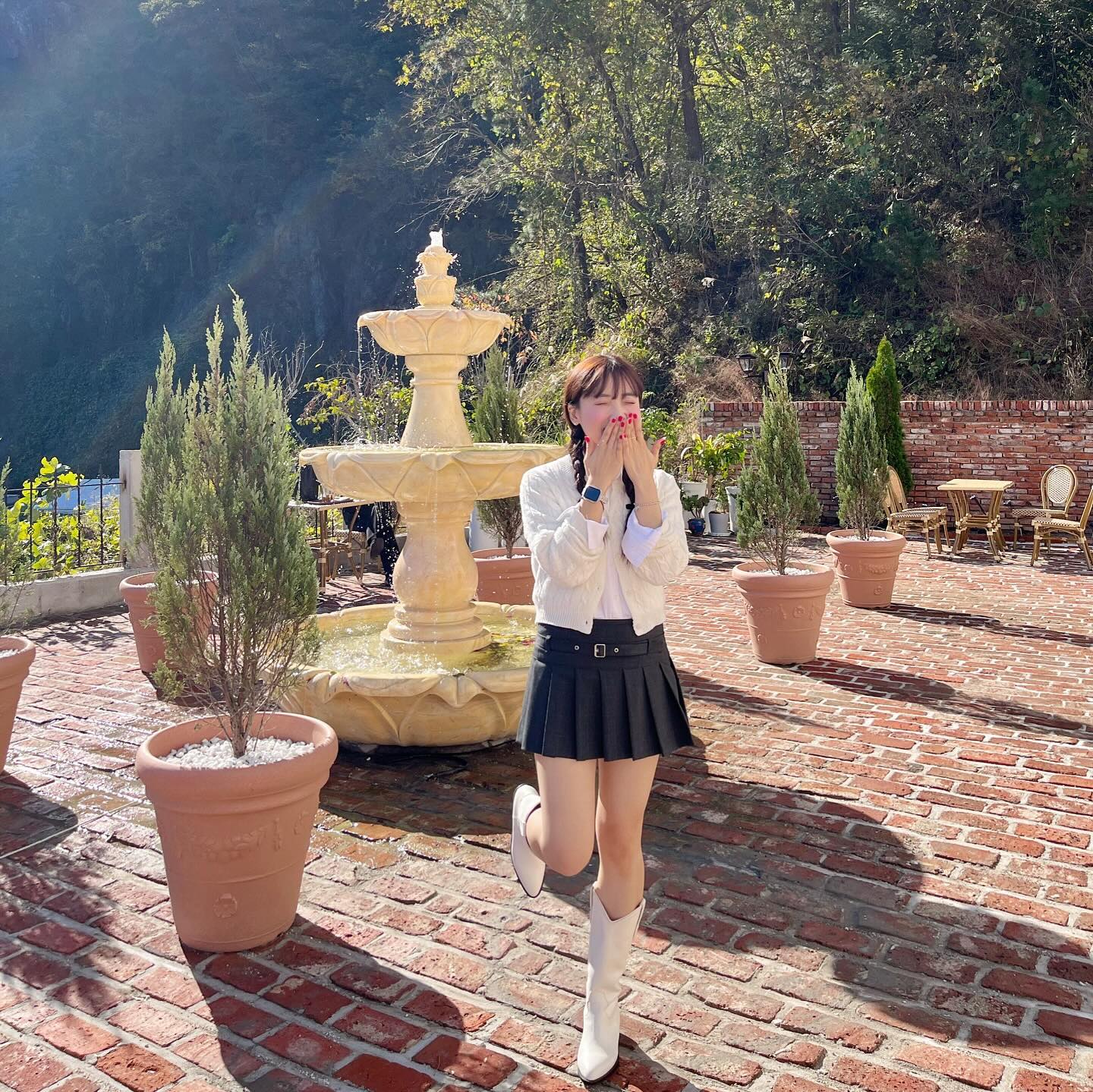 카페가 완전 내스타일이였던,,,완전 교운세상 🧸🐰🩷🎀💝
