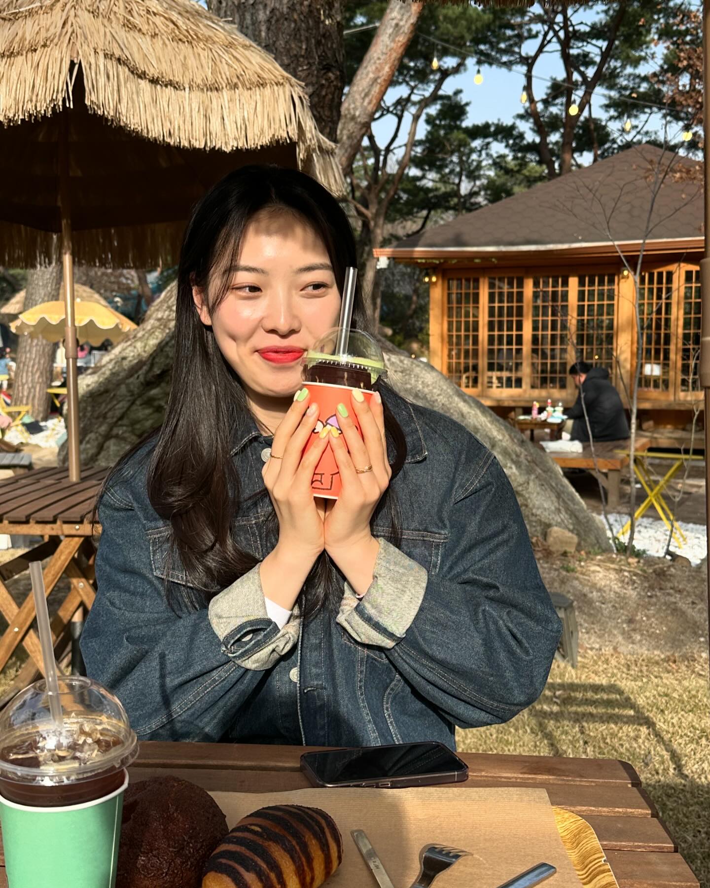 예쁜 카페 찾아버렸다 🤍
내가 젤 좋아하는 봄 그리고 4월 🌸 #나크타카페