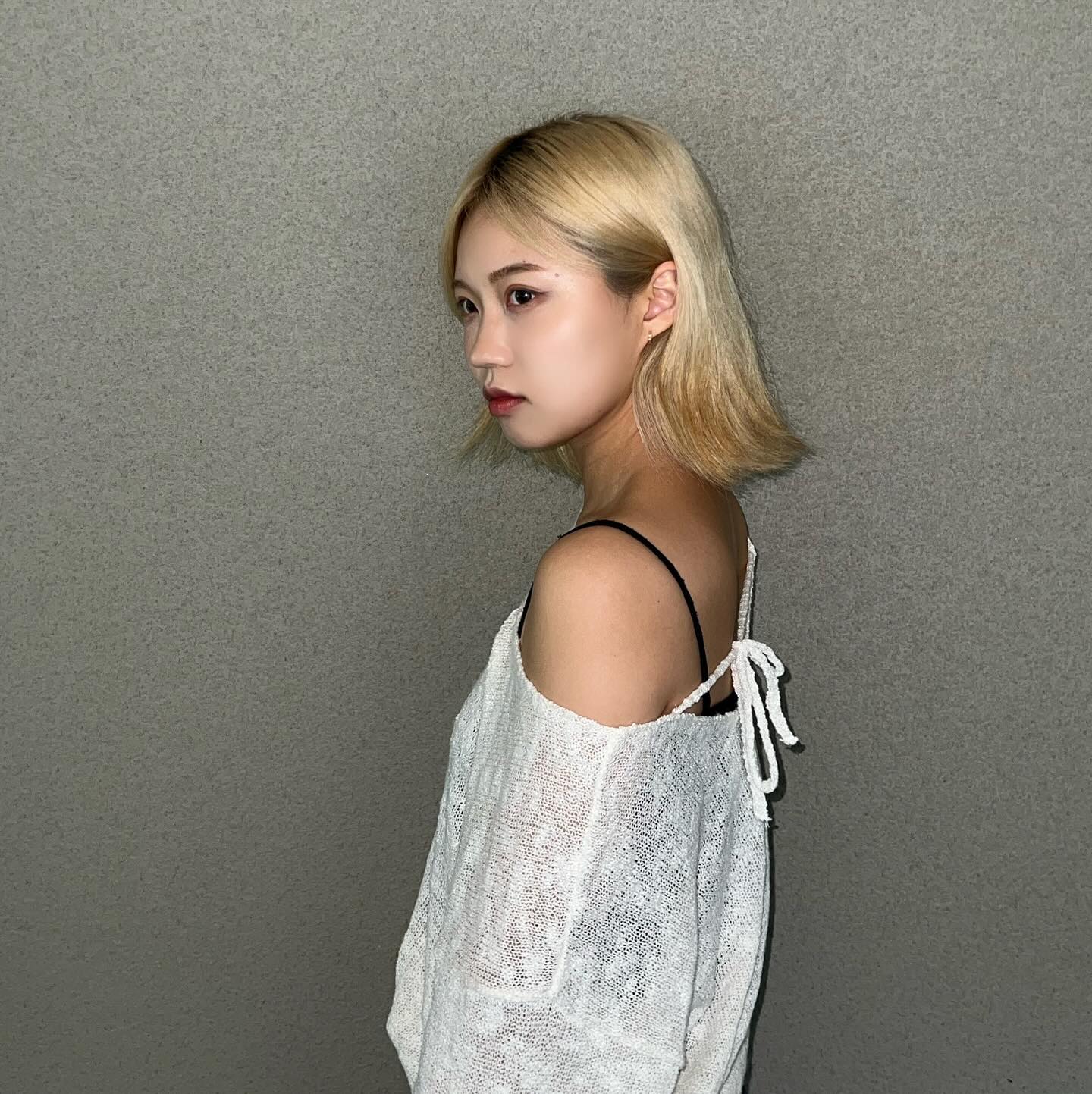 내머리색..아깝⭐️