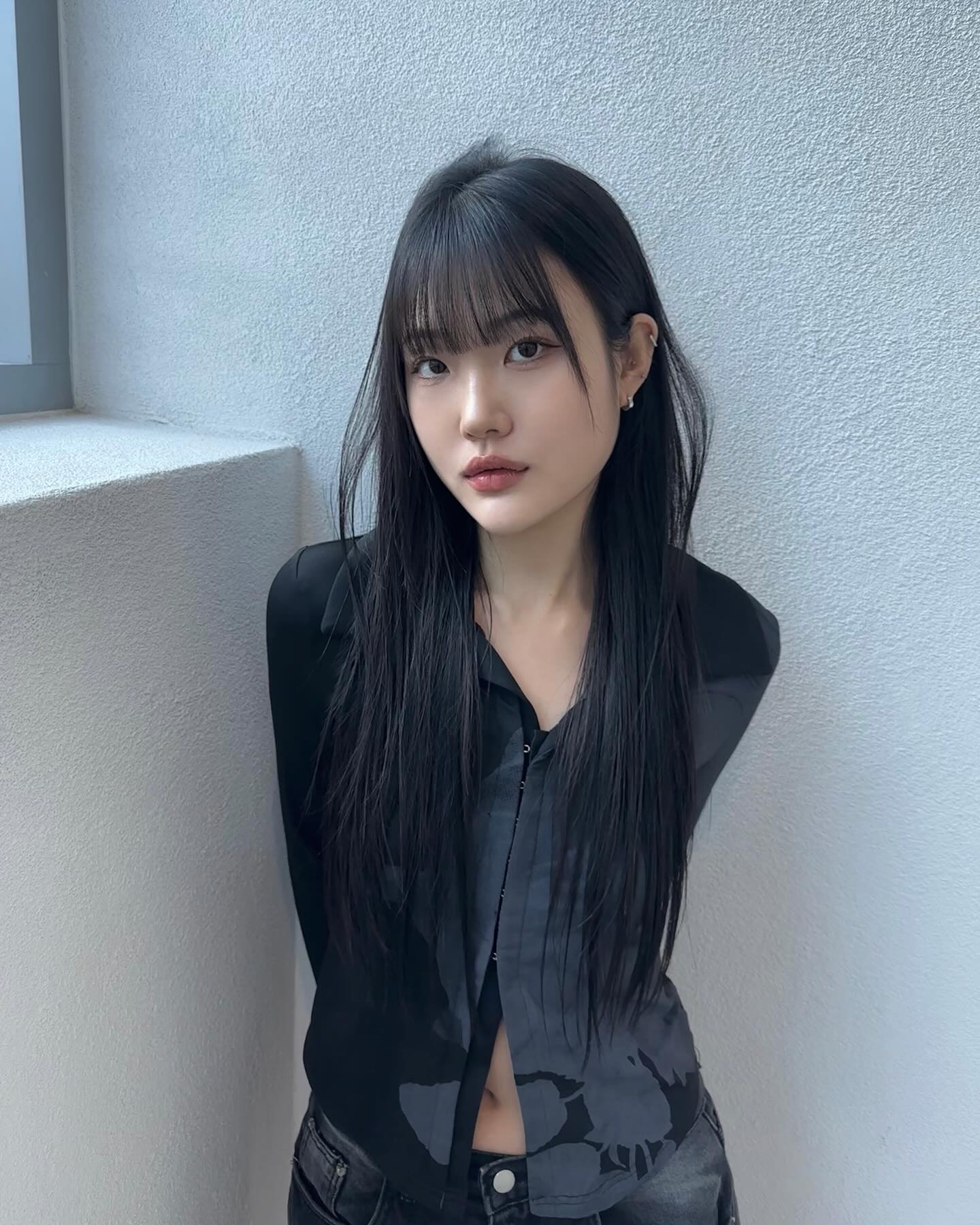 💇🏻‍♀️ wad_gyeju 
헤어스타일 변신 완전 행복 🎀✨