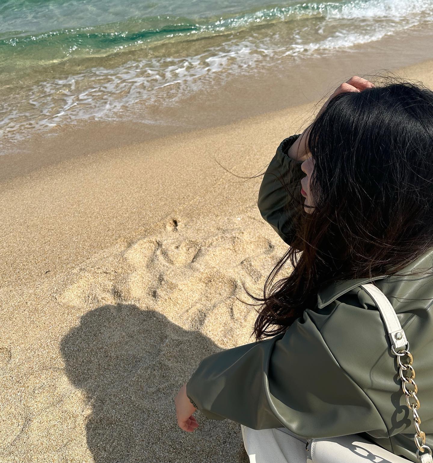 이야 바다가 가관이네 가관