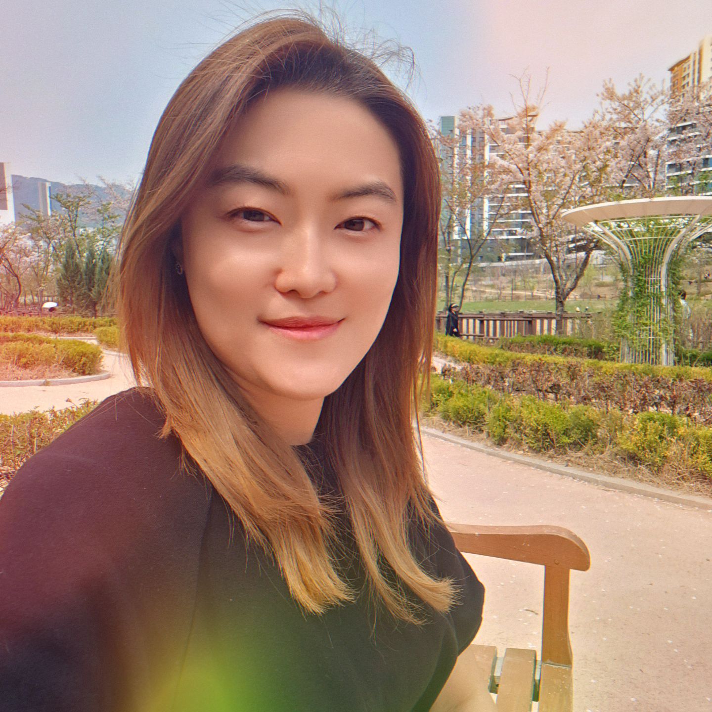 #공원 #소소함 #산책 #레야 #랑이