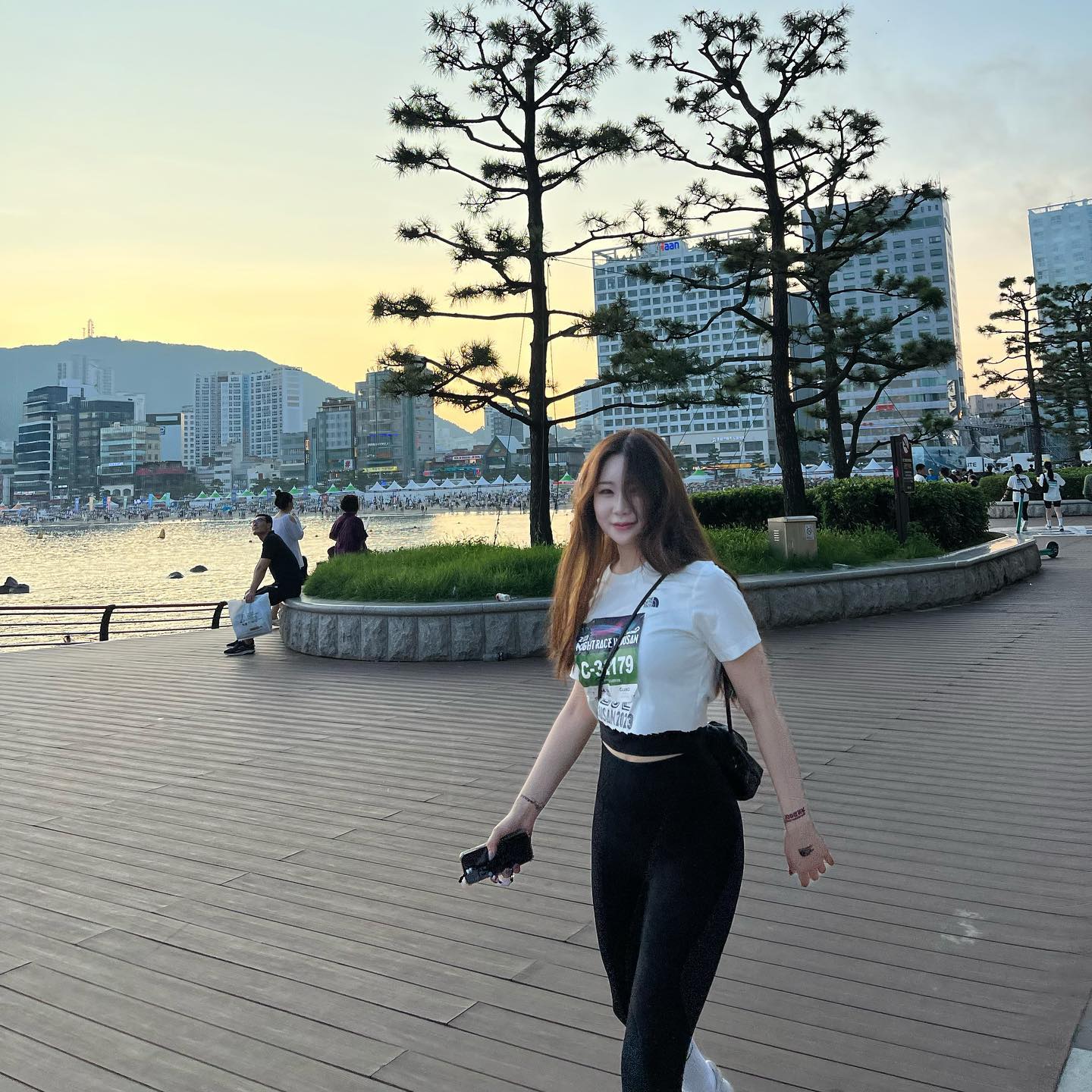 나이트레이스 좋은기운 듬-뿍 ! ! 💪🏻