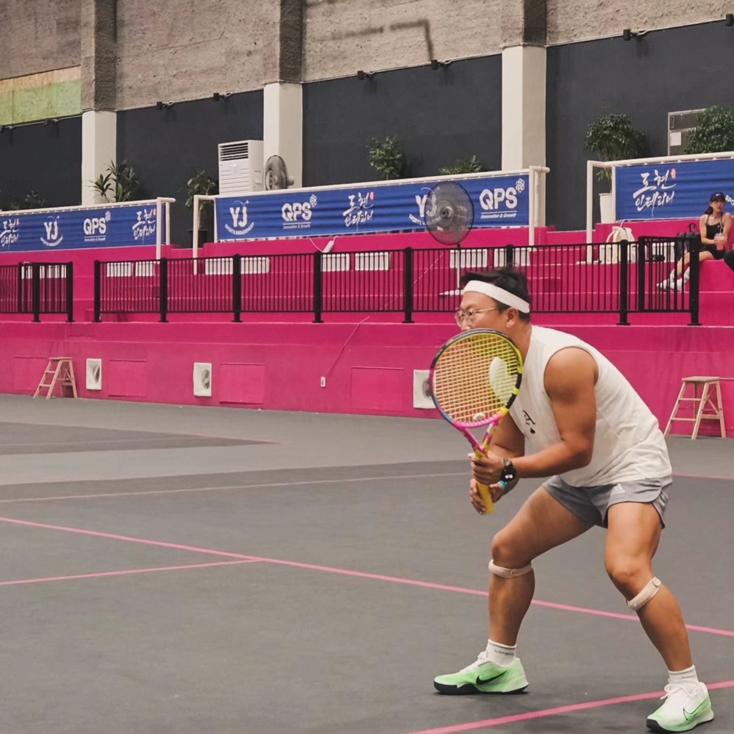 #테니스 #kbs아레나 #tennis🎾