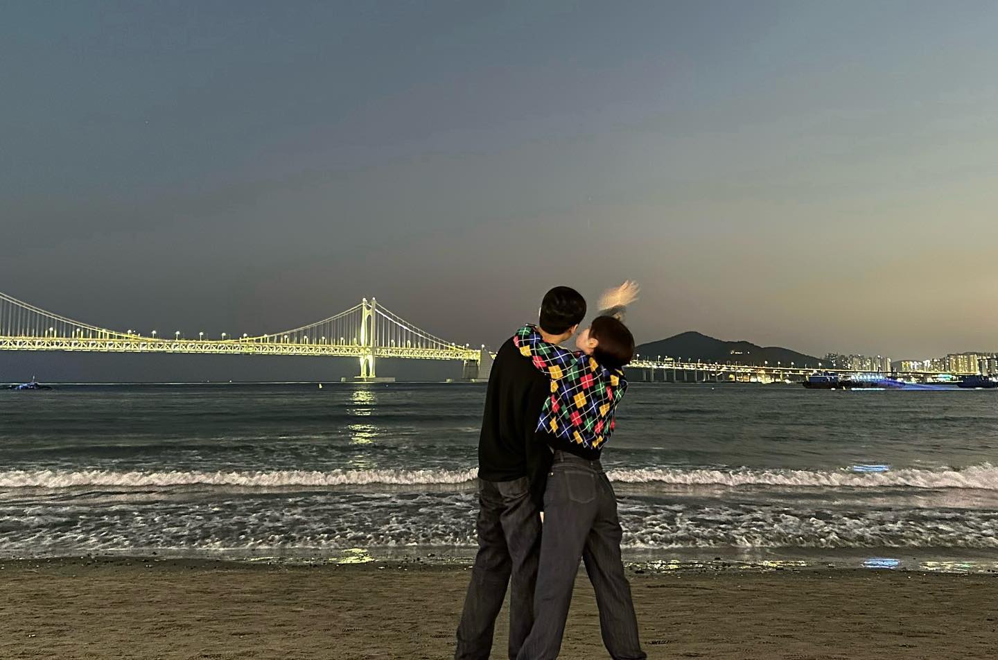 같이 있으면 장난 치기 바쁜 😂❤️